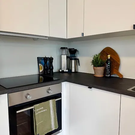 Modern Right On The Dock - Near Downtown דירה ברגן