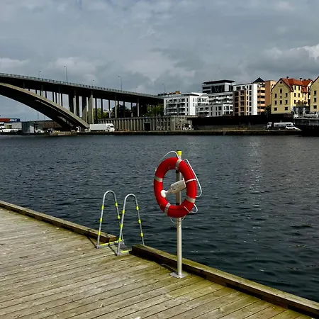 Modern Right On The Dock - Near Downtown Lägenhet Bergen