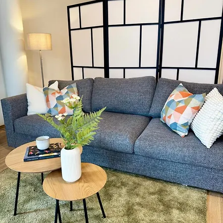 דירה Modern Right On The Dock - Near Downtown ברגן