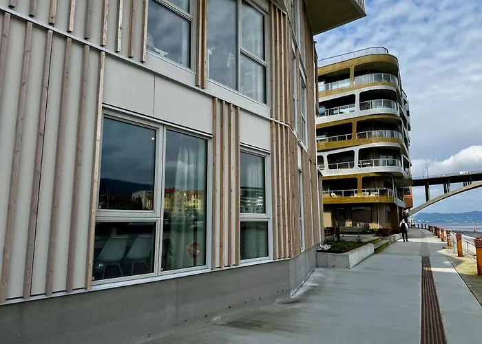 Apartamento Modern Right On The Dock - Near Downtown Bergen