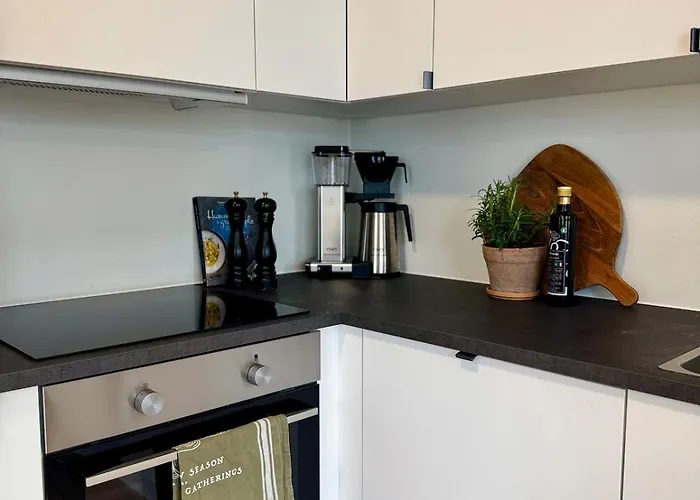 Modern Right On The Dock - Near Downtown Apartamento Bergen