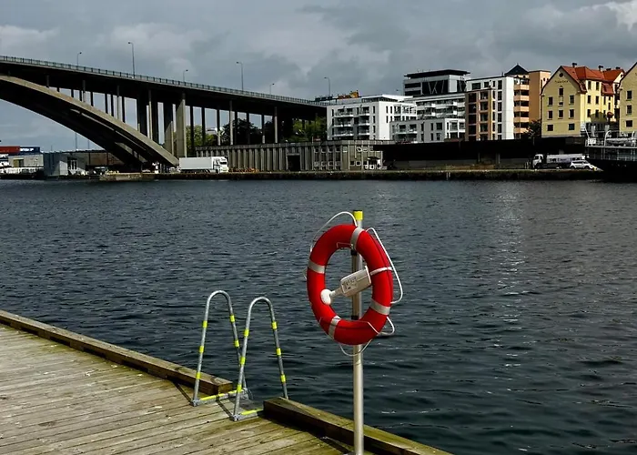 Modern Right On The Dock - Near Downtown Apartamento Bergen