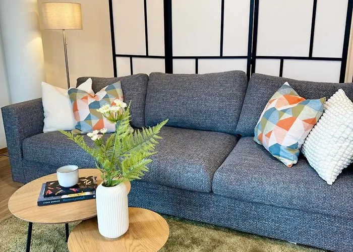 Apartamento Modern Right On The Dock - Near Downtown Bergen