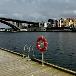 Modern Right On The Dock - Near Downtown Апартаменты Берген